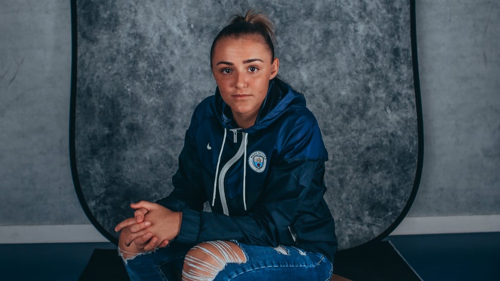 FOCUSED : Georgia Stanway has high hopes - dreams of winning the Ballon d'Or