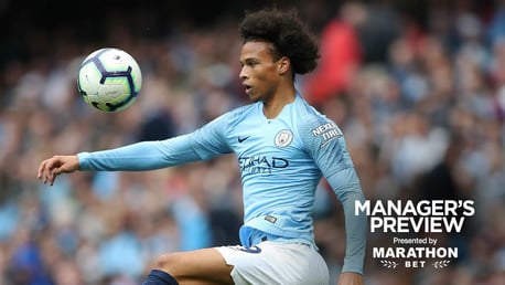 READY TO ROLL: Leroy Sane