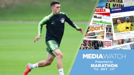 MEDIA WATCH: Foden's progress has the press purring 