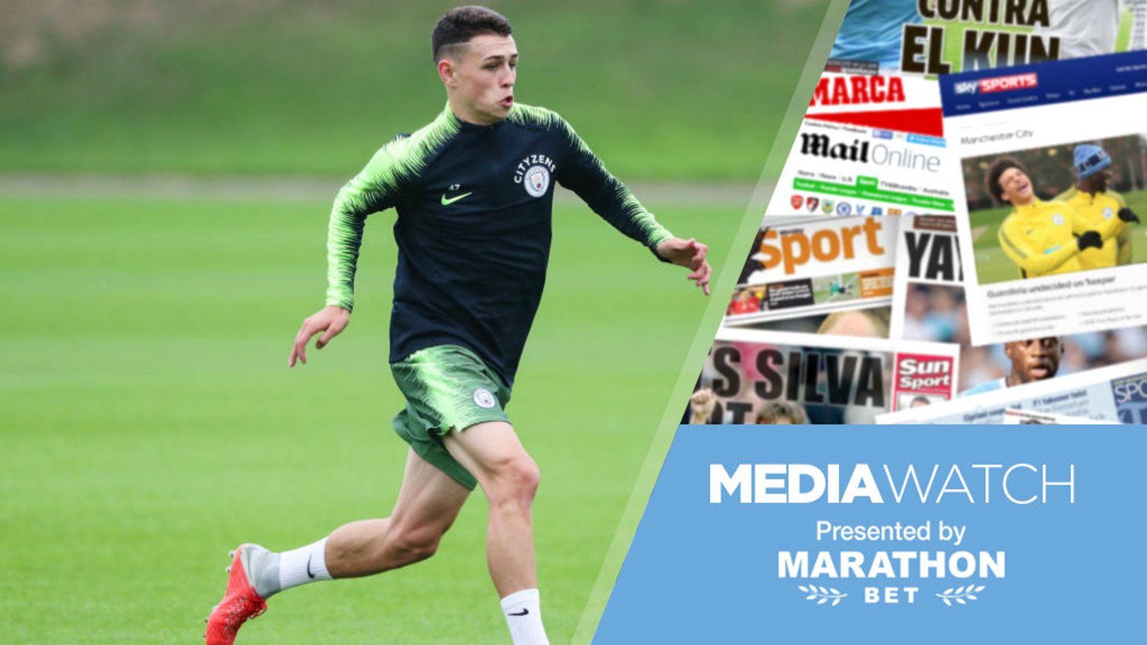 Media Watch: Foden future 'incredibly exciting' 