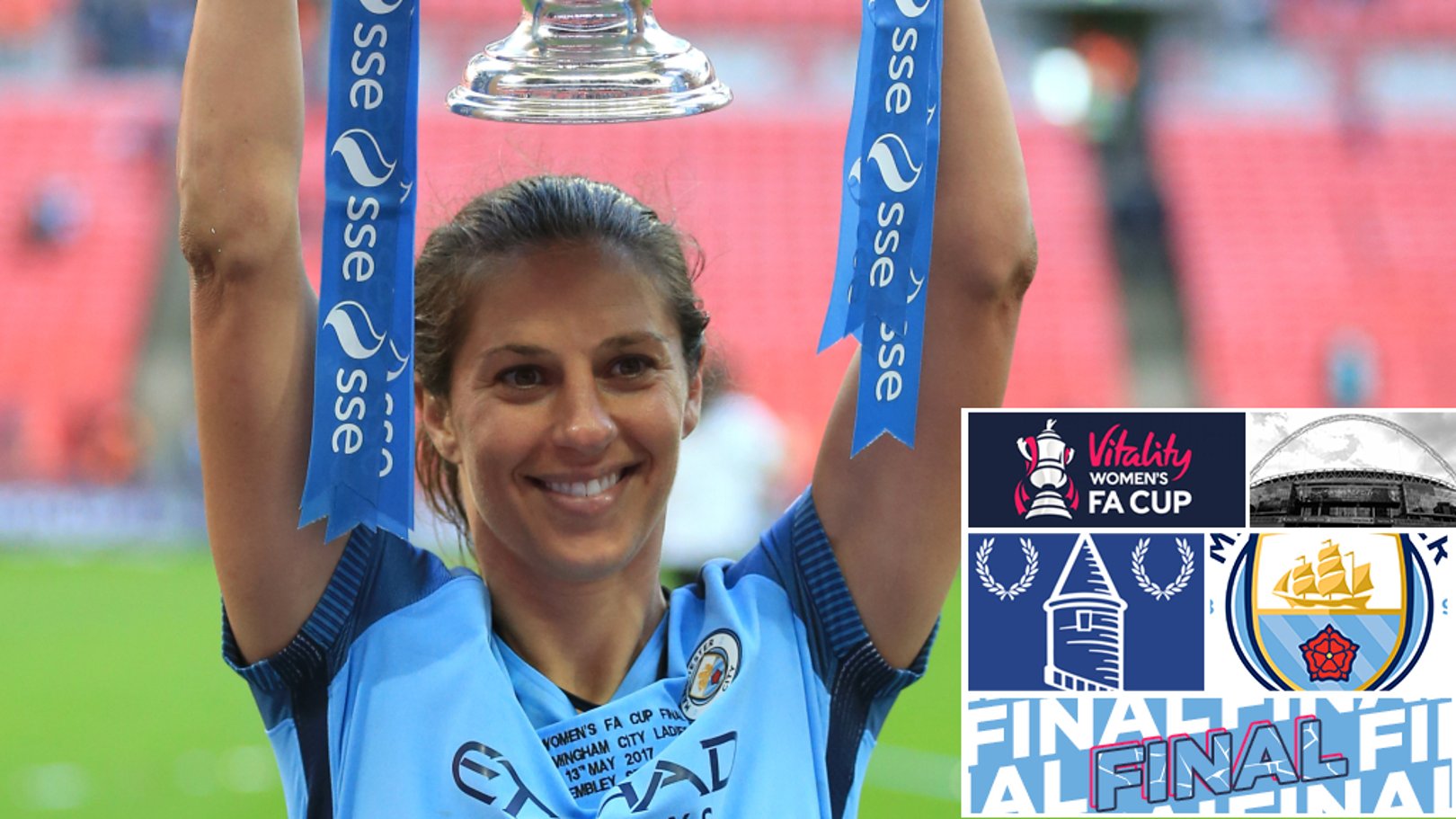 Carli Lloyd: I’ll cherish FA Cup success forever