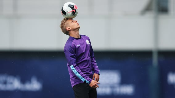 EYE BALL: A fully focused Zinchenko