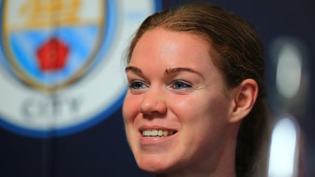 Cityzens press conference: Fans quiz Aoife Mannion