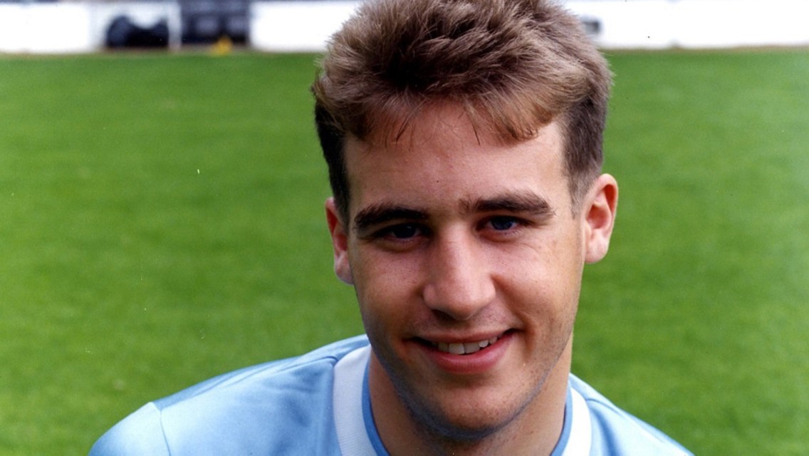Talent: Moulden was City youth's blue-eyed boy