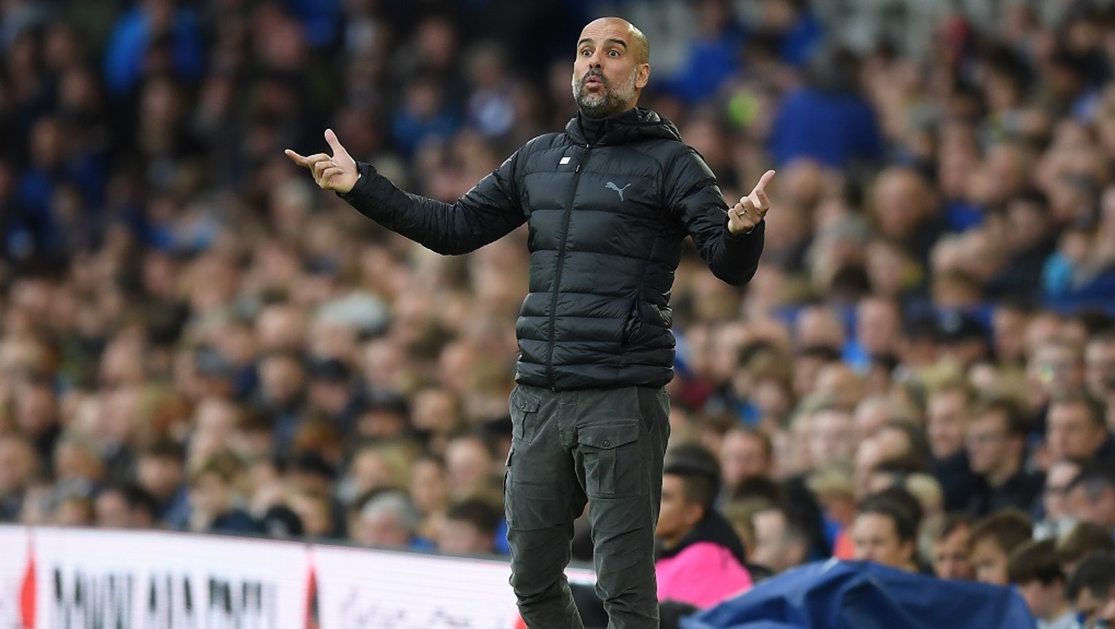 PEP: The boss asks a question...