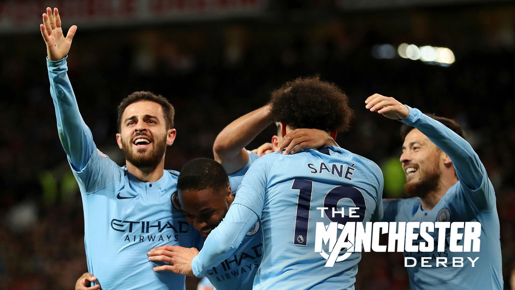 Bernardo and Sane seal vital derby win for City