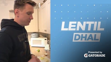 Cooking with City: Lentil dhal