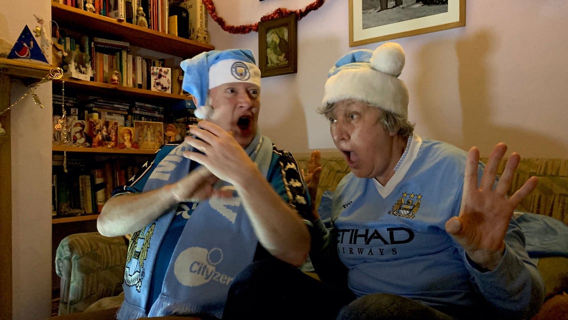 Homes of Football: Photographing fans in the pandemic