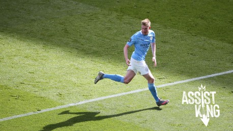 Merinci Umpan Sang Raja Assist, De Bruyne