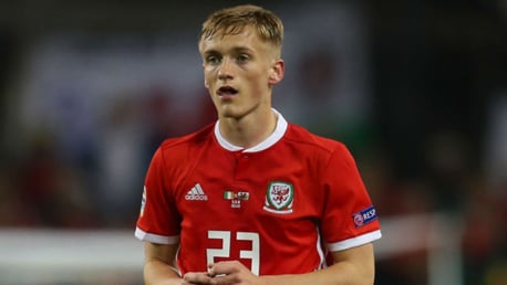 NIGHT TO REMEMBER: Matt Smith made his first full start for Wales in the Dragons' 1-0 Nations League win over the Republic of Ireland