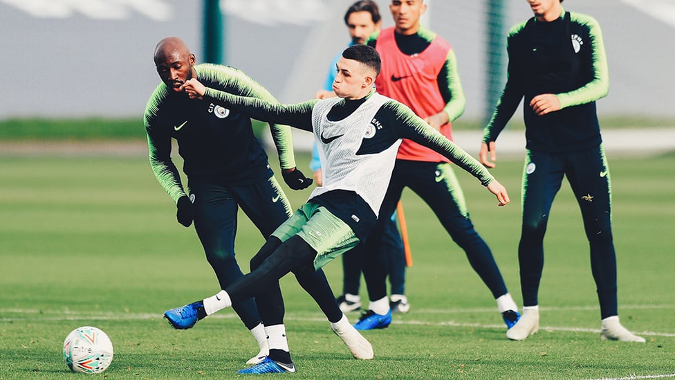 BOYHOOD BLUE : Will Phil Foden earn more minutes in Thursday's Carabao Cup clash?