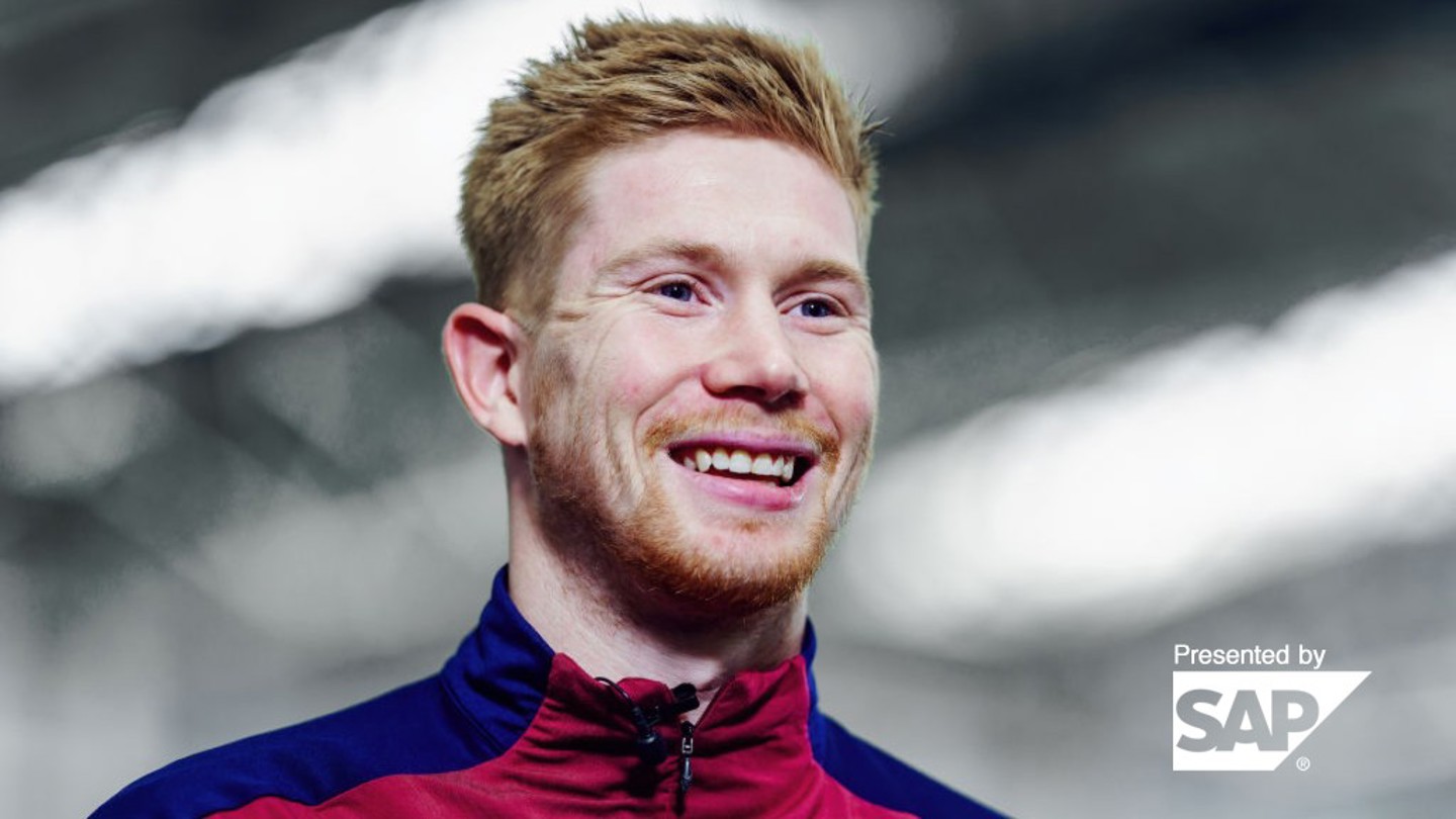 Kevin De Bruyne: City career in numbers