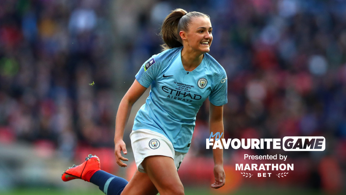 My Favourite Game: Georgia Stanway