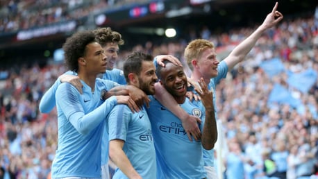 UEFA SQUAD OF THE SEASON: De Bruyne and Sterling have both been selected