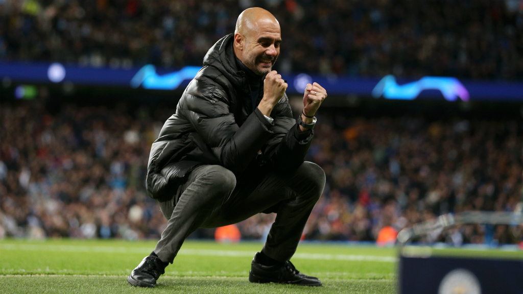 GENIUS MOVES: Pep Guardiola's tactical changes were vital for City to claim all three points 