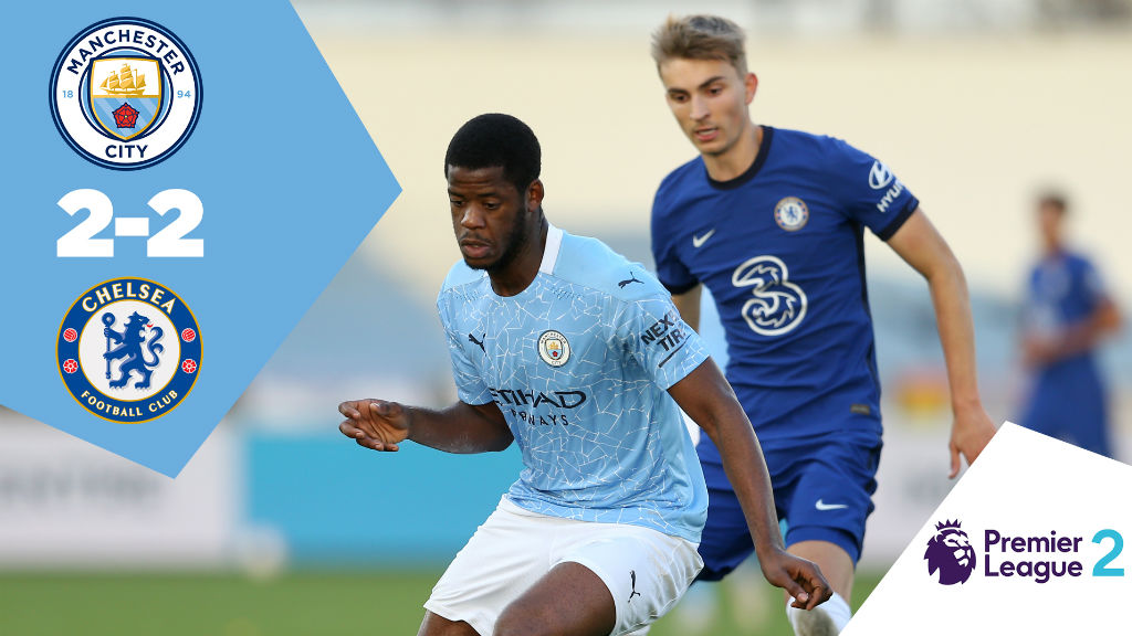 FULL MATCH REPLAY: EDS 2-2 Chelsea U-23s