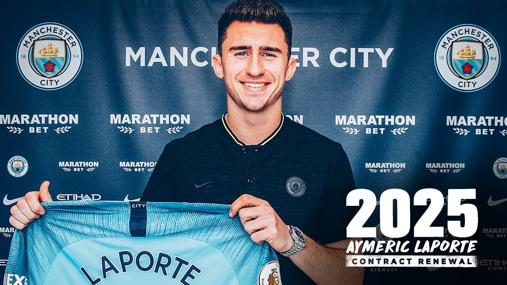 LAPORTE: City career so far...