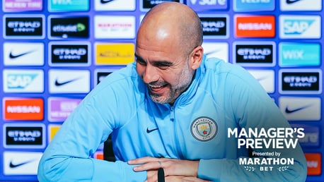 PREVIEW: Pep Guardiola addresses the media ahead of West Ham v City.