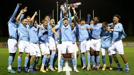 Guardiola pays tribute to FA Youth Cup winning side 