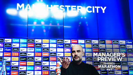 Guardiola: It's a joy to train these guys