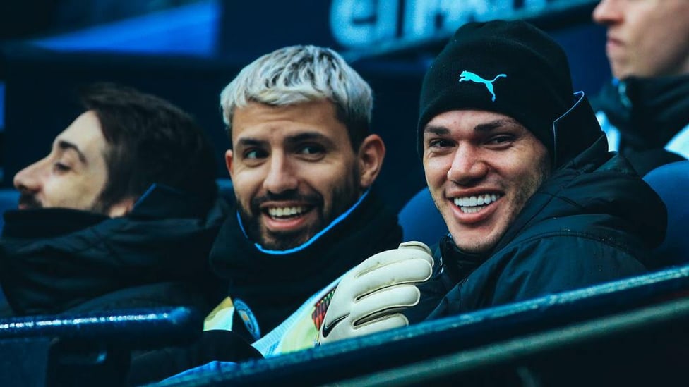 SOUTH AMERICAN STYLE : Chilling with Sergio Aguero