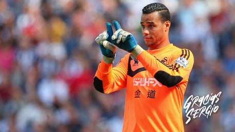 "I knew he was going to be special" - Michel Vorm on Aguero debut