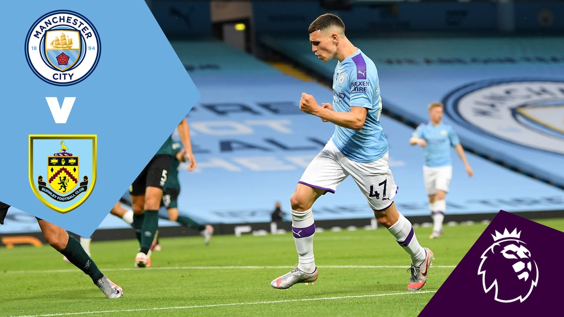 Full-match replay: City 5-0 Burnley 