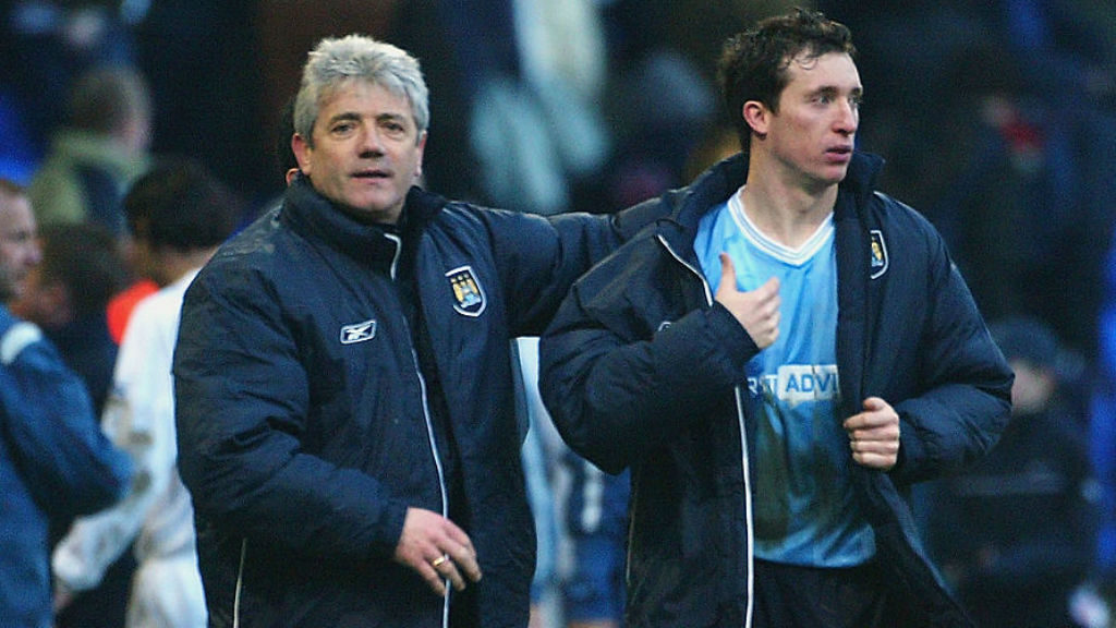 TWO'S COMPANY: Kevin Keegan with Robbie Fowler after a win at Bolton in 2004