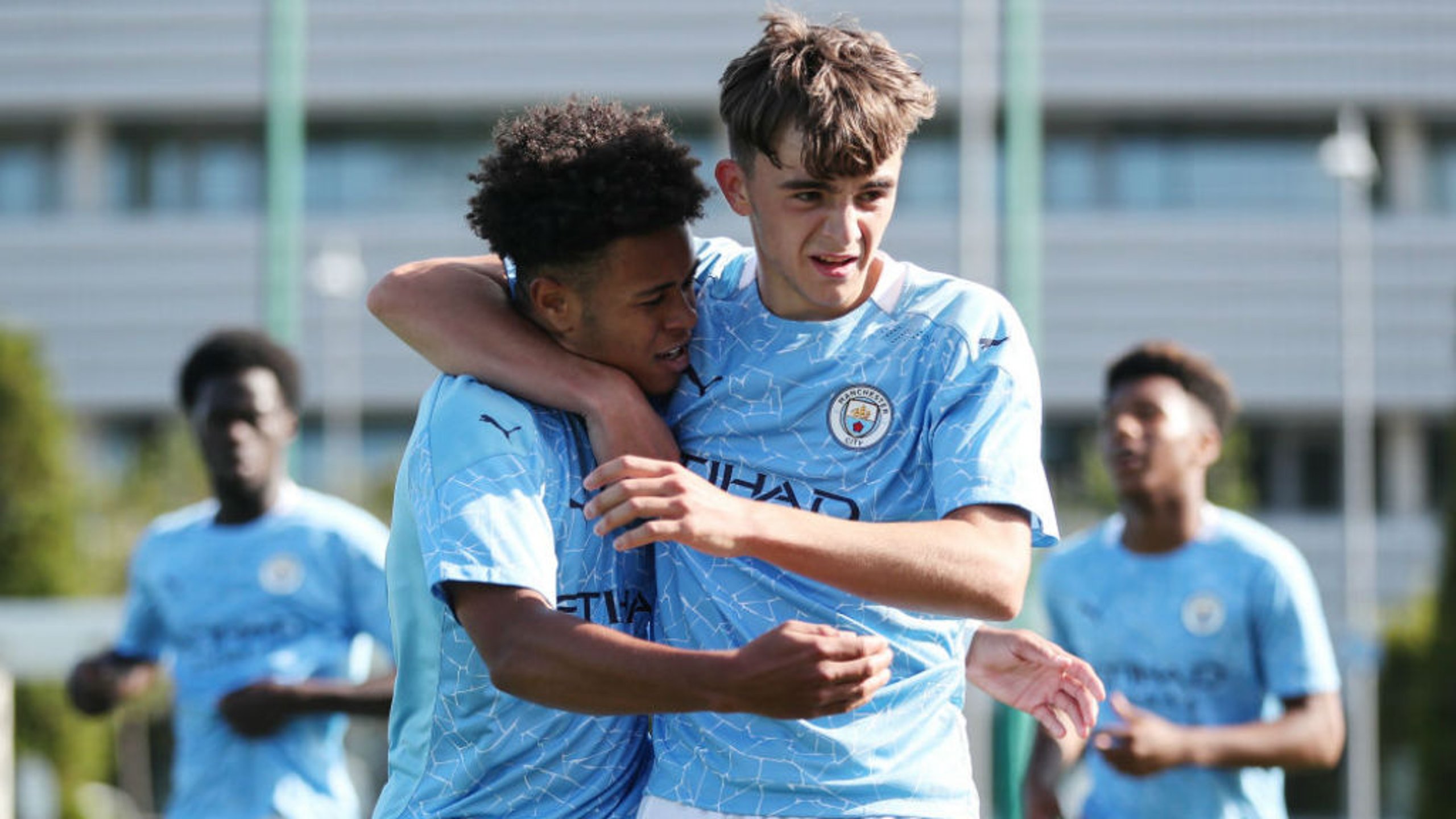 Sodje treble fires Under-18s to victory at Liverpool