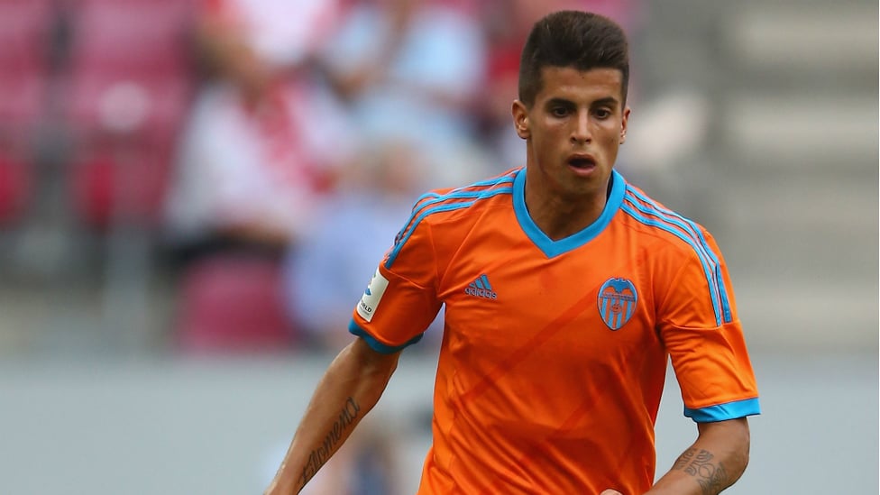 REIGN IN SPAIN : Initially joining on loan, Cancelo did enough in 13 games to convince Valencia to make the deal permanent and he went on to play 75 times in the next two campaigns.