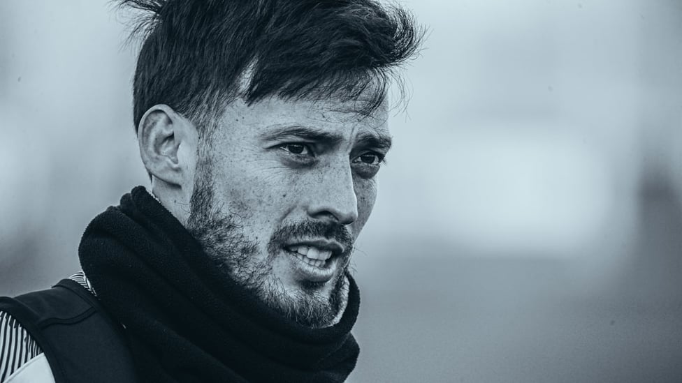 SPANISH SCHEMER : David Silva... in silver!