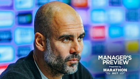 PREVIEW: Pep Guardiola.