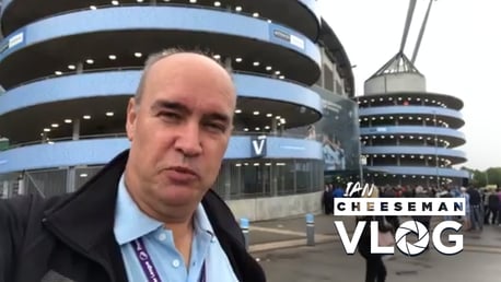 VLOG: Ian Cheeseman brings you a detailed view of City's 6-1 win over Huddersfield 