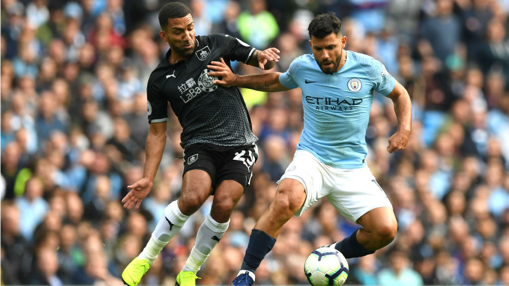 FORWARD MARCH : Sergio Aguero looks to get City powering forward once more