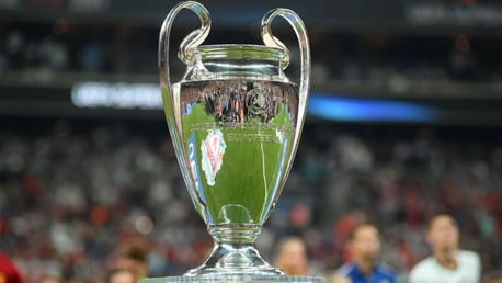 UEFA Champions League squad confirmed