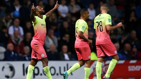 Gallery: City turn on the style at Deepdale