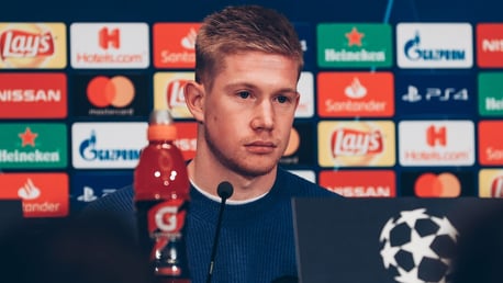 ​Trophies will define our season says De Bruyne 