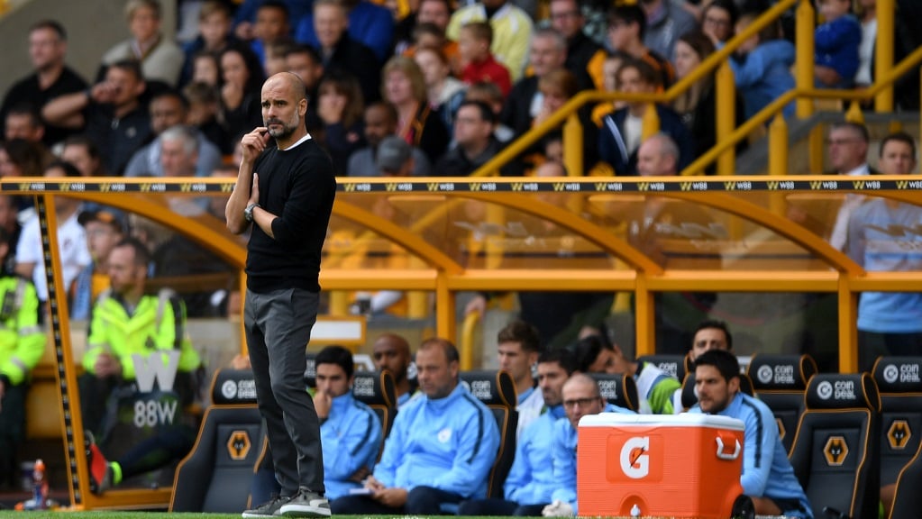 Guardiola: 'Every game we play, we learn'