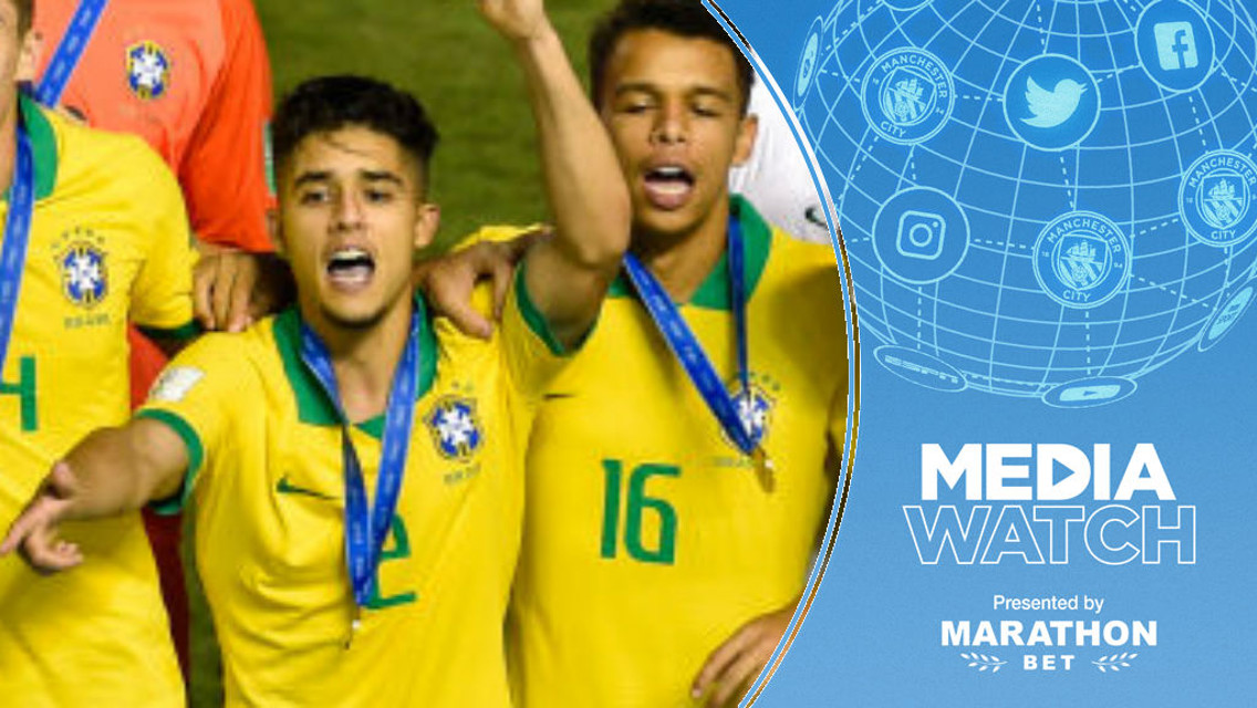 Media: City to pip Barca for Brazil teen defender?