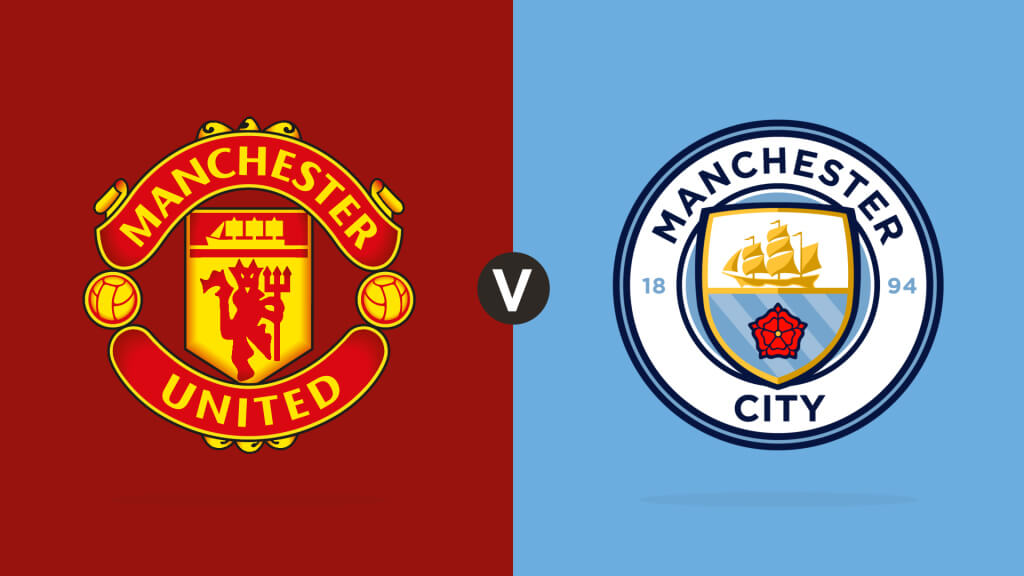 United v City: Match and player stats