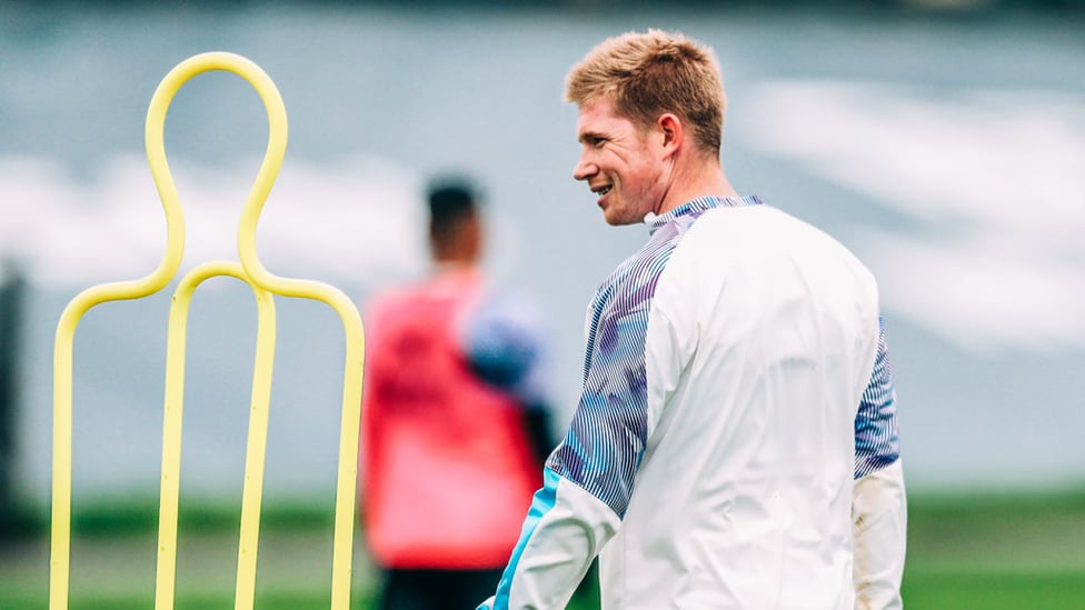 SPECIAL K : Kevin De Bruyne is a study in focus