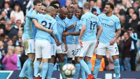 Classic match: City 7-2 Stoke City