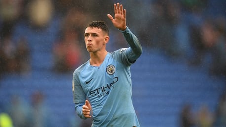 Foden, Muric and Diaz all start for City