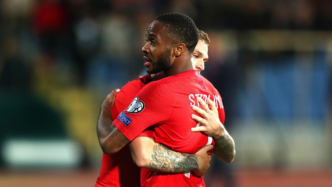 Raheem brilla con Inglaterra