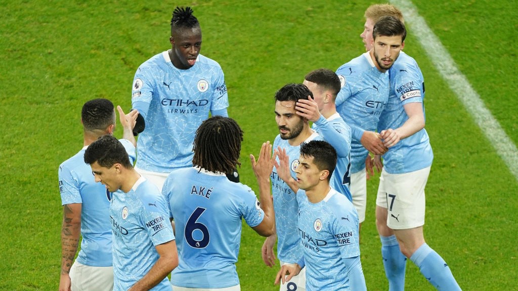 Which TV channel is City v Aston Villa on?