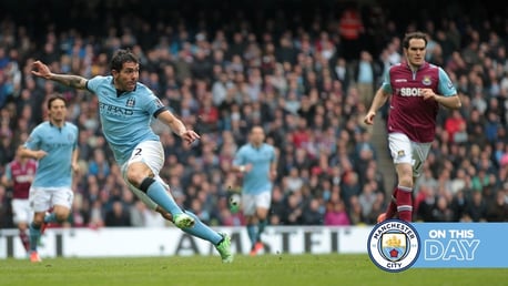 On this day: Tevez double sees off Hammers and Marsh's stunner