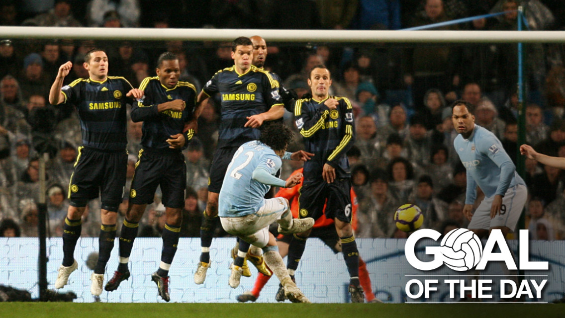 Goal of the Day: Carlos Tevez v Chelsea