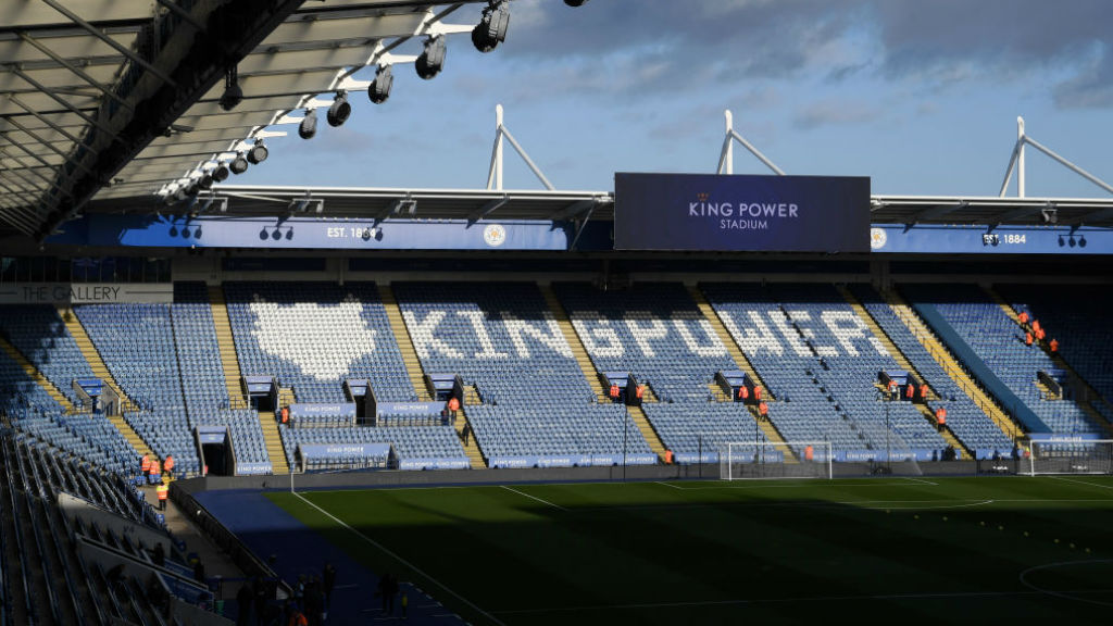 The King Power Stadium