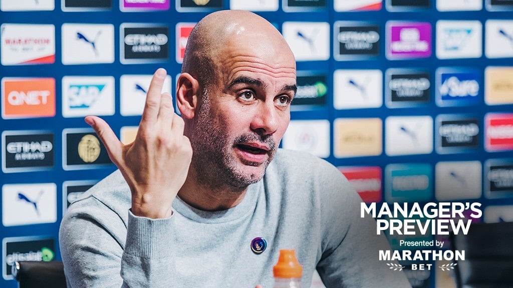 Pep: 'Anything can happen on derby day'