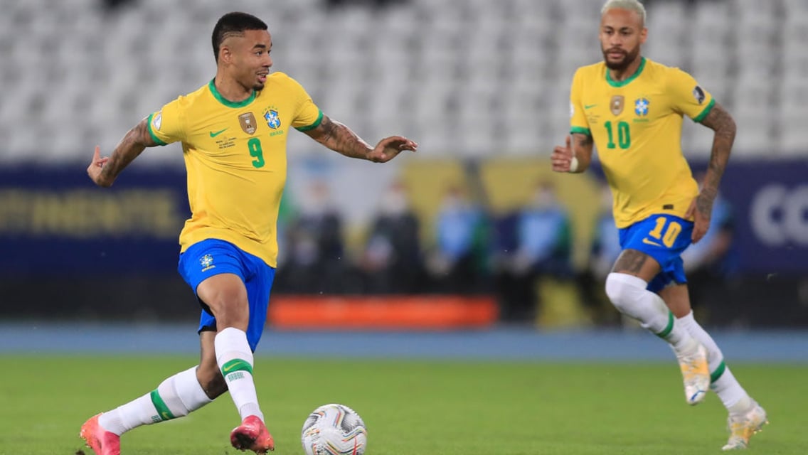 Jesus stars as Brazil earn late Copa America win